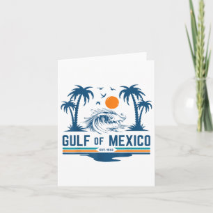 Grappige Golf van Mexico Golf van Amerika 2025 Kaart
