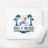 Grappige Golf van Mexico Golf van Amerika 2025 Muismat (Met muis)