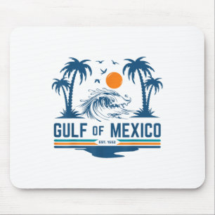 Grappige Golf van Mexico Golf van Amerika 2025 Muismat