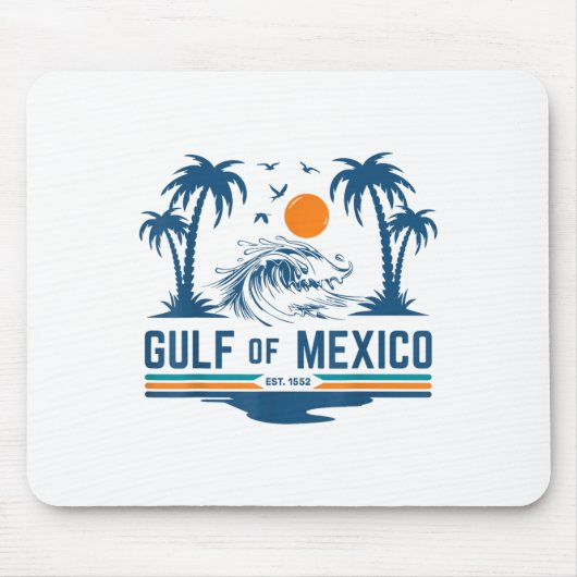 Grappige Golf van Mexico Golf van Amerika 2025 Muismat (Voorkant)