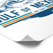 Grappige Golf van Mexico Golf van Amerika 2025 Poster (Hoek)
