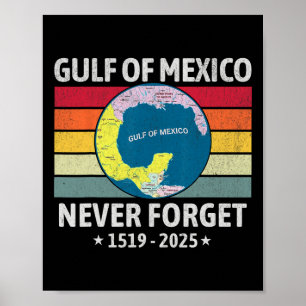 Grappige Golf Van Usa Amerika Golf Van Mexico Nooi Poster