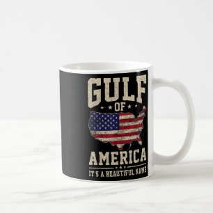 Grappige Golf van Verenigde Staten  Golf van Mexic Koffiemok