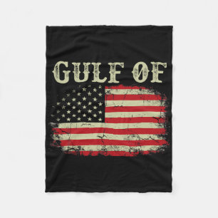 Grappige Golf van Verenigde Staten van Amerika Vla Fleece Deken