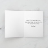 grappige golf verjaardagskaarten kaart (Binnen)