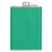 Grappige Golf Vinyl Omwikkelde Flask Heupfles (Achterkant)