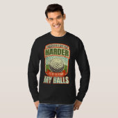 Grappige golf voor mannen Grappige golfers T-shirt (Voorkant volledig)