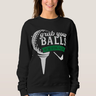 Grappige Golf voor mannen Volwassen Humor Golfer B Trui