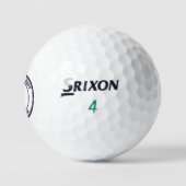 Grappige golfbal cadeau voor Silva Golfballen (Logo)