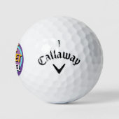 GRAPPIGE GOLFBAL DAMES GOLFBALLEN (Logo)