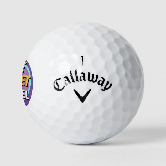 GRAPPIGE GOLFBAL DAMES GOLFBALLEN (Logo)