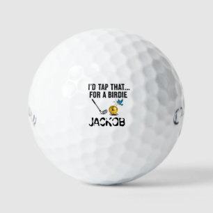 Grappige Golfbal - Die Tik Ik Aan Voor Een Birdie Golfballen
