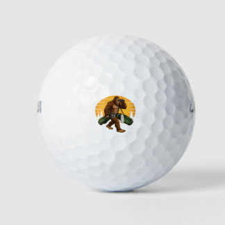 Grappige Golfbal Jager Bigfoot Golfballen Grap Ges