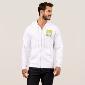 Grappige Golfbal Koning Van Golfen Hoodie (Voorkant volledig)