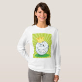 Grappige Golfbal Koning Van Golfen T-shirt (Voorkant volledig)