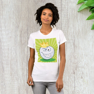 Grappige Golfbal Koning Van Golfen T-shirt
