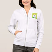 Grappige golfbal koning van het golfen hoodie (Voorkant)