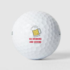 Grappige Golfbal Nieuwigheid Golfballen