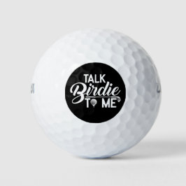 Grappige golfbal - Praat Birdie tegen mij Golfballen