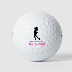 Grappige golfbal voor elke golfer golfballen