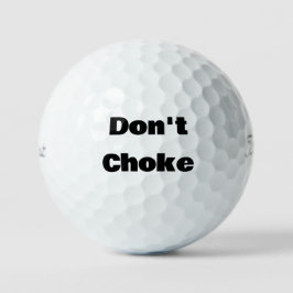 Grappige Golfballen