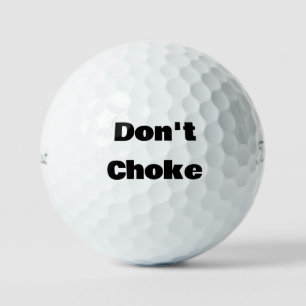 Grappige Golfballen