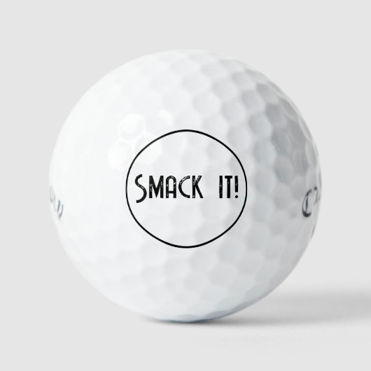 Grappige Golfballen (Voorkant)