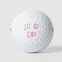 Grappige Golfballen