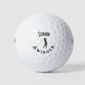 Grappige Golfballen (Voorkant)