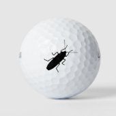 Grappige golfballen insectengrap (Voorkant)