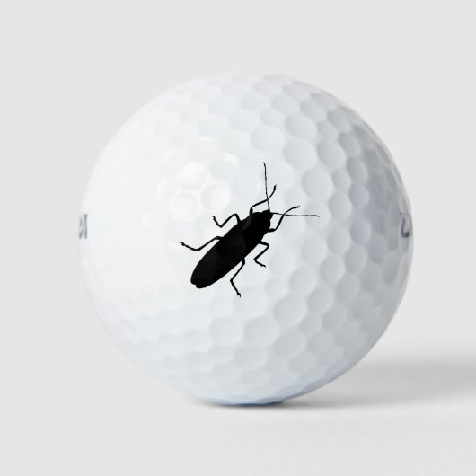 Grappige golfballen insectengrap (Voorkant)