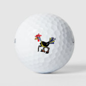 Grappige golfballen voor een "oude haan" (Voorkant)