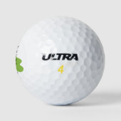 Grappige golfballen voor golfliefhebbers (Logo)