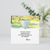 Grappige golfcitaten voor golfer Valentijnsdag Feestdagenkaart (Staand voorkant)