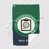 Grappige golfcitaten voor golfers golfhanddoek (Insitu)