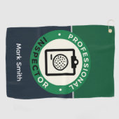 Grappige golfcitaten voor golfers golfhanddoek (Horizontaal)