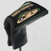 Grappige golfcitaten voor golfers  golfheadcover (3/4 voorkant)