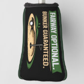 Grappige golfcitaten voor golfers  golfheadcover (Draai 90)
