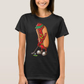 Grappige Golfen Hot Dog Golf Gifts voor Heren Jong T-shirt (Voorkant)