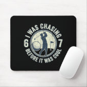 Grappige Golfer 67 Meme Golfgrap Chasing 67  Muismat (Met muis)