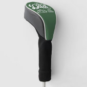 Grappige Golfer Beste Papa By Par | Vaderdag  Golfheadcover (Schuin)