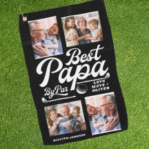 Grappige golfer beste papa door par foto | VADERDA