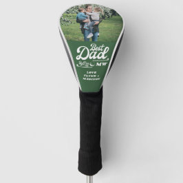 Grappige golfer beste papa door par foto | VADERDA Golfheadcover