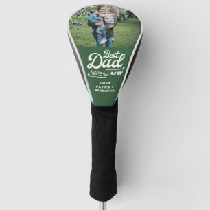 Grappige golfer beste papa door par foto VADERDA Golfheadcover
