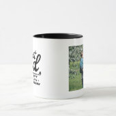 Grappige golfer beste papa door par foto | VADERDA Mok (Midden)