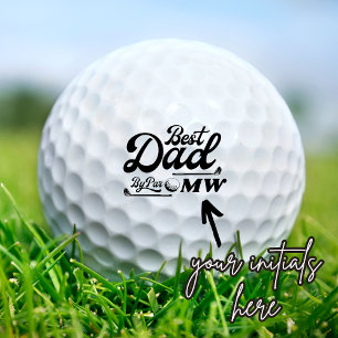 Grappige golfer beste vader door par VADERDAG Golfballen