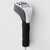Grappige golfer beste vader door par | VADERDAG Golfheadcover (Schuin)
