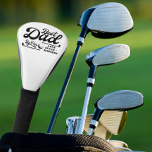 Grappige golfer beste vader door par | VADERDAG