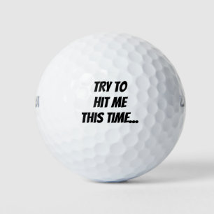 Grappige Golfer Gag Gift Golf Ball Set Golfballen