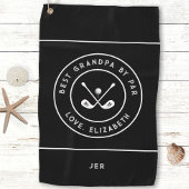 Grappige Golfer Humor | Beste Opa van Par Golfhanddoek